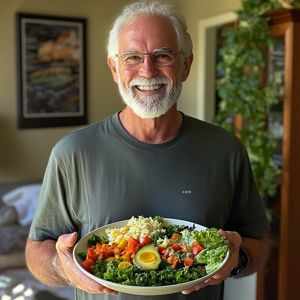 Користувач досягає результатів завдяки плану харчування